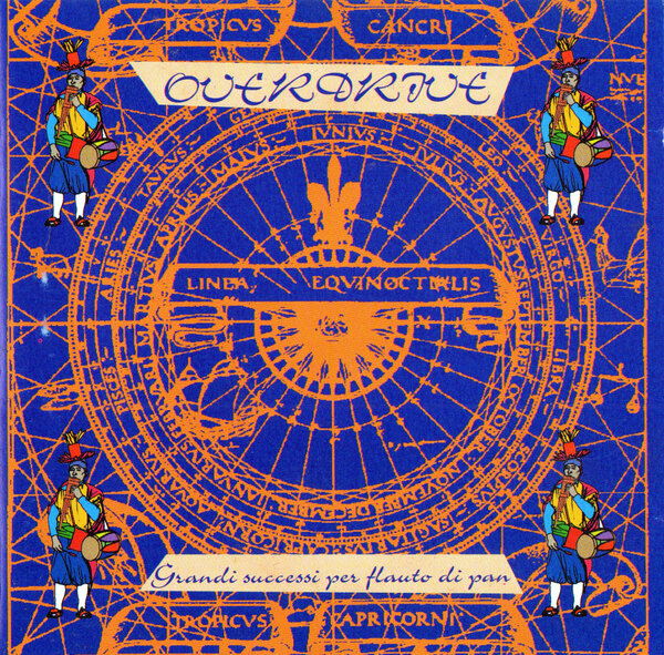 Overdrive (Grandi Successi Per Flauto Di Pan) (2000) - Front.jpg