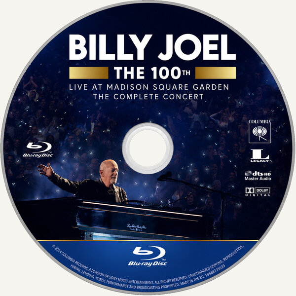 Billy Joel - The 100th - Live at Madison Square Garden - The complete concert (2026) - CD.jpg