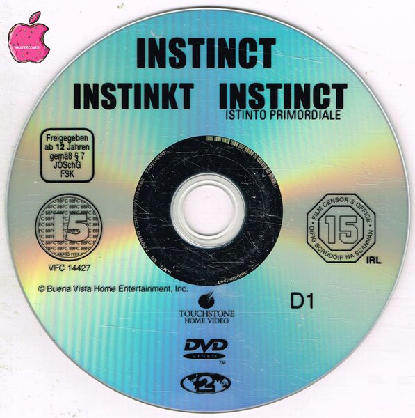 Instinct - istinto primordiale (1999) - CD.jpg