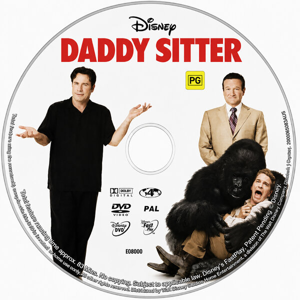 Daddy sitter (2009) - CD.jpg
