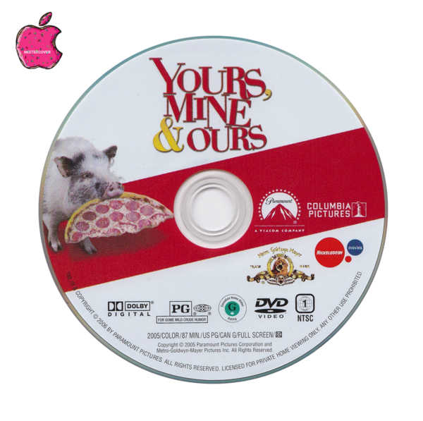 I tuoi, i miei e i nostri (2005) - CD .png