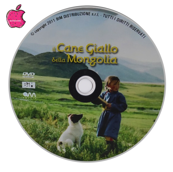 Il Cane Giallo Della Mongolia (2005) - CD1 .png