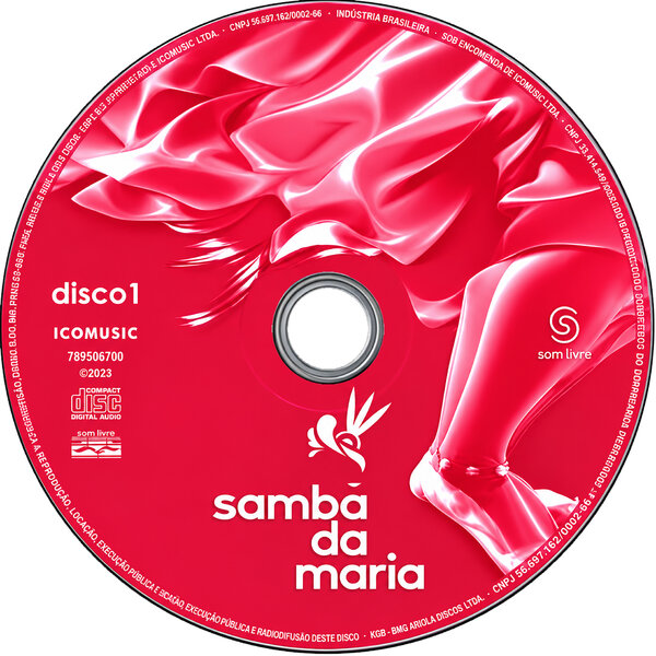 Maria Rita - Samba da Maria ao vivo (2024) - CD1.jpg