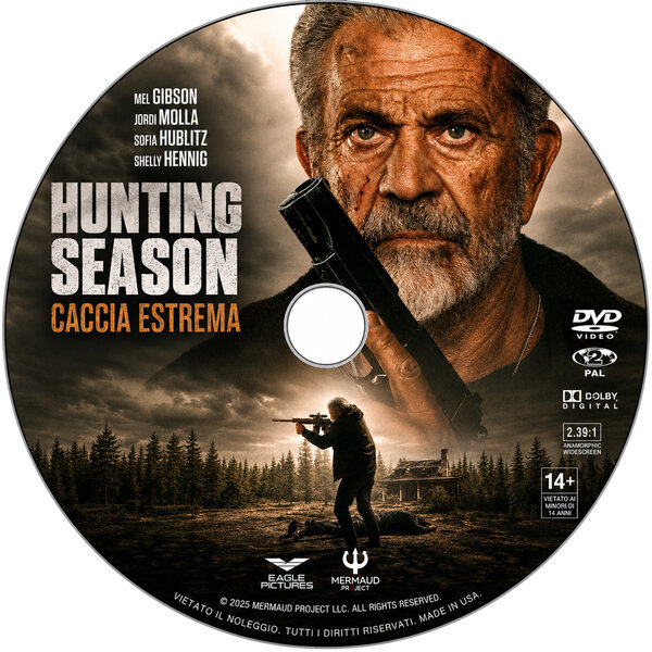 Hunting season - Caccia estrema (2025) - CD.jpg