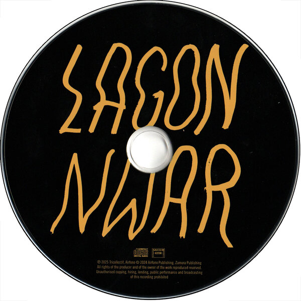 Lagon Nwar - Lagon Nwar (2025) - CD.jpg