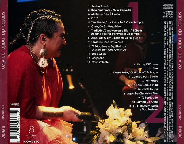 Maria Rita - Samba da Maria ao vivo (2024) - Back.jpg