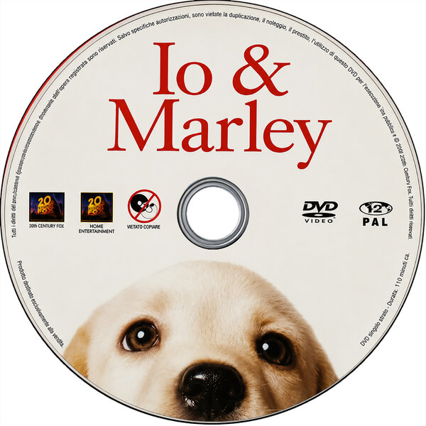 Io e Marley (2008) - CD.jpg
