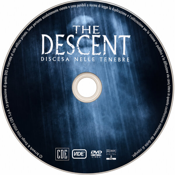 The descent - Discesa nelle tenebre (2005) - CD.jpg