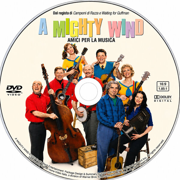 A mighty wind - Amici per la musica (2003) - CD.jpg