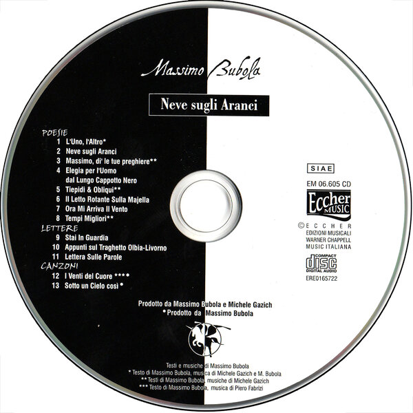 Massimo Bubola - Neve sugli aranci (2006) - CD.jpg