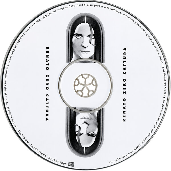 Renato Zero - Cattura (Limited Edition) (2011) - CD.jpg