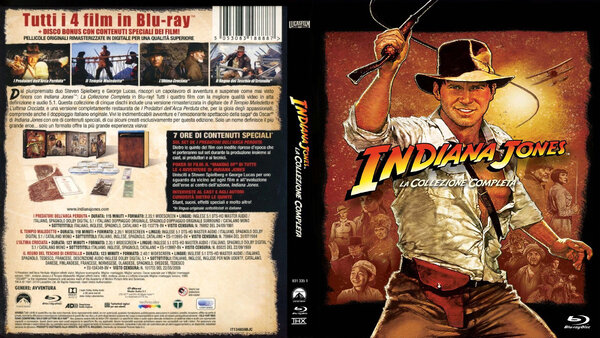 Indiana Jones la collezione completa