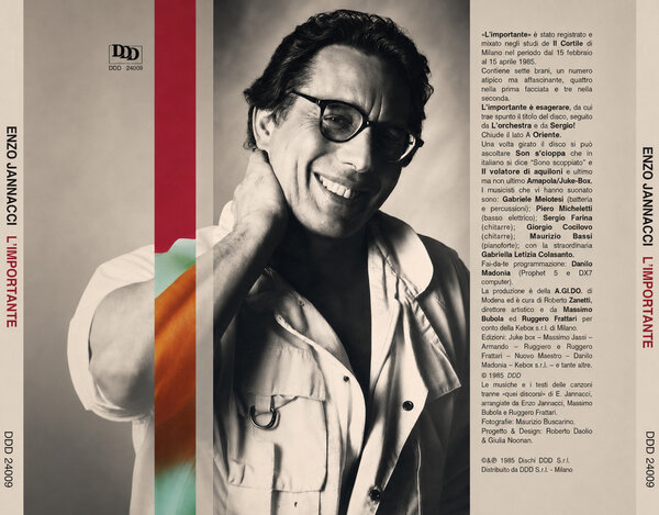 Enzo Jannacci - L'importante (1985) - Back.jpg
