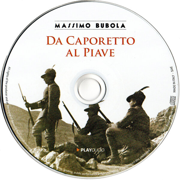 Massimo Bubola - Da Caporetto al Piave (2017) - CD.jpg
