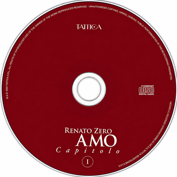 Renato Zero - Amo Capitolo I (2000) - CD.jpg