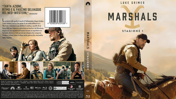 Marshals stagione 1 (2026)