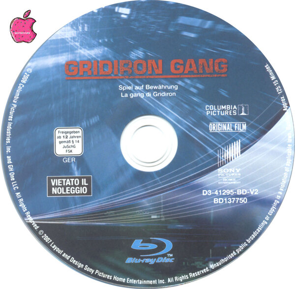 La Gang di Gridiron (2006) - CD.jpg