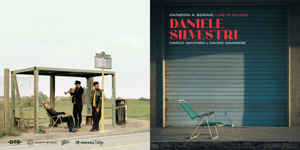 Daniele Silvestri - Canzoni a sdraio (2026) - Front.jpg