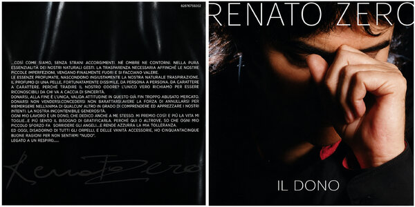 Renato Zero - Il dono (2005) - Front.jpg