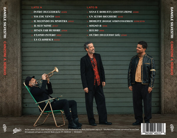 Daniele Silvestri - Canzoni a sdraio (2026) - Back.jpg
