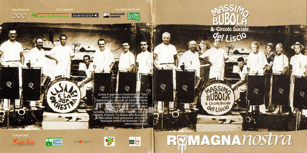 Massimo Bubola & Circolo Sociale del Liscio - Romagna nostra (2011) - Front.jpg