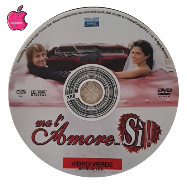 Ma l'amore... sì! (2006) - CD.png