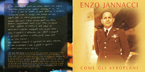 Enzo Jannacci - Come gli aeroplani (2001) - Front.jpg