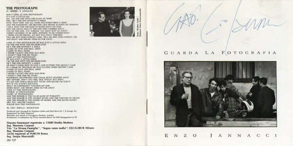 Enzo Jannacci - Guarda la fotografia (1991) - Front.jpg
