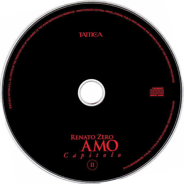 Renato Zero - Amo Capitolo II (2003) - CD.jpg