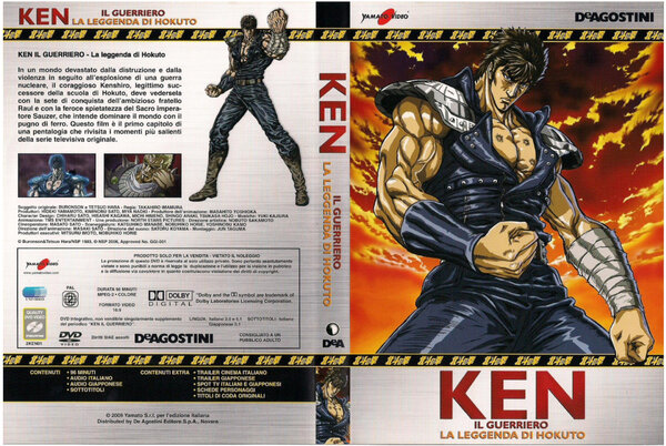 Ken il guerriero - la leggenda di Hokuto (2006).jpg