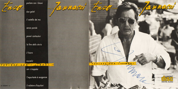 Enzo Jannacci - Parlare con i limoni (1987) - Front.jpg