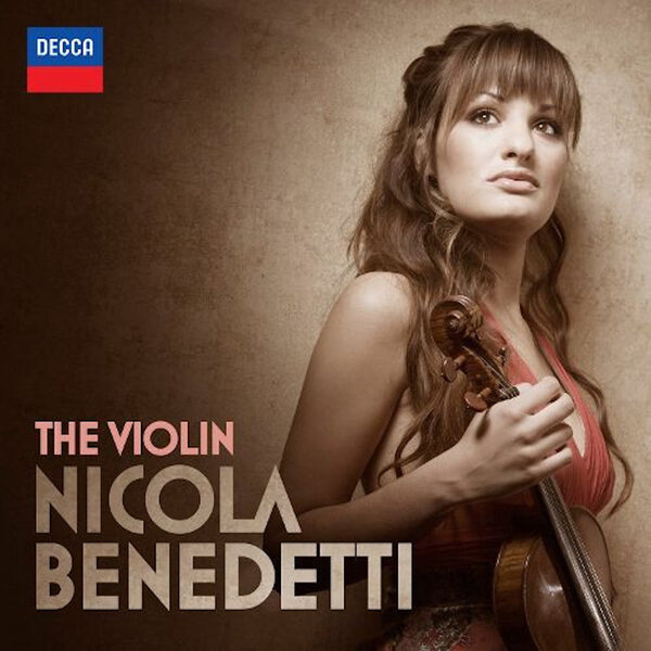Nicola Benedetti - The Violin (2013) - Front.jpg