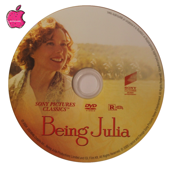 La diva Julia - Being Julia (2004) - CD.png