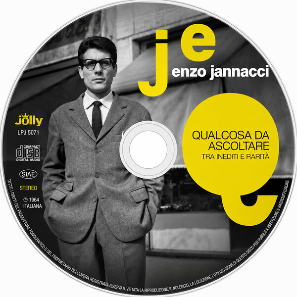 Enzo Jannacci - Qualcosa da ascoltare - Tra inediti e rarità (2024) - CD.jpg