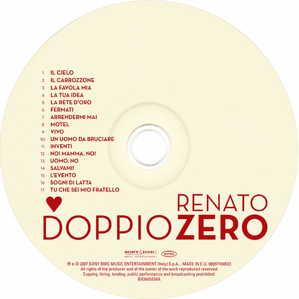 Renato Zero - Doppio Zero (2007) - CD2.jpg