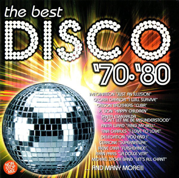 The Best DISCO '70-'80 (2001) - Front.jpg