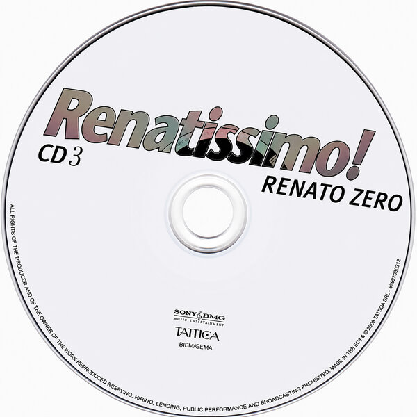 Renato Zero - Renatissimo (2006) - CD3.jpg