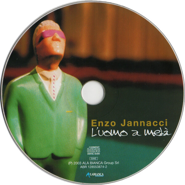 Enzo Jannacci - L'uomo a metà (2003) - CD.jpg