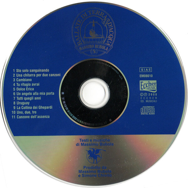 Massimo Bubola - Ballate di terra e acqua (2008) - CD.jpg