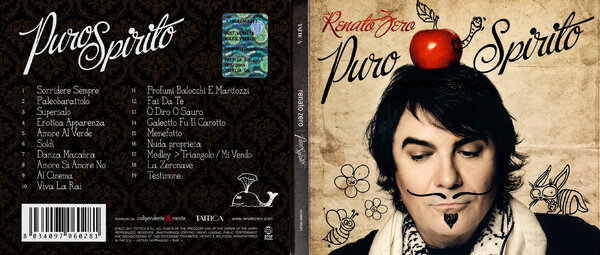 Renato Zero - Puro spirito (2011) - Digipack.jpg