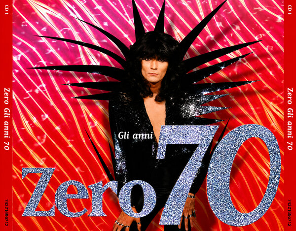 Renato Zero - Gli anni 70 (1997) - Front.jpg