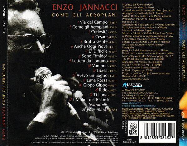 Enzo Jannacci - Come gli aeroplani (2001) - Back.jpg