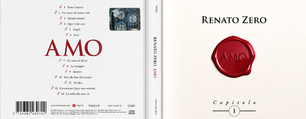 Renato Zero - Amo Capitolo I (2000) - Digipack.jpg