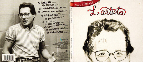 Enzo Jannacci - L'artista (2013) - Digipack.jpg