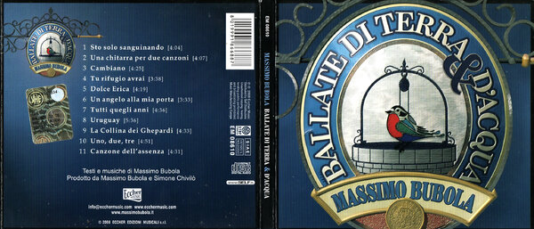Massimo Bubola - Ballate di terra e acqua (2008) - Digipack.jpg