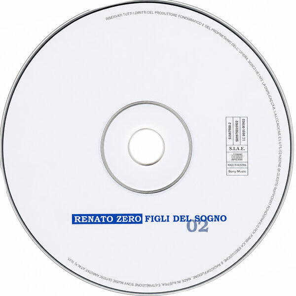 Renato Zero - Figli del sogno - Live 2004 (2004) - CD2.jpg
