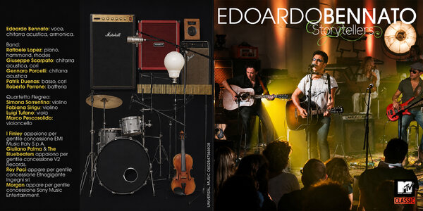Edoardo Bennato - Storytellers (2010) - Front.jpg