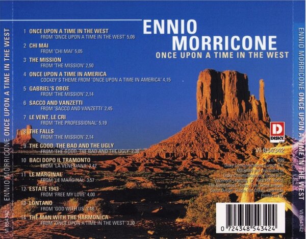 Ennio Morricone - Once Upon A Time In The West (1999) - Back.jpg