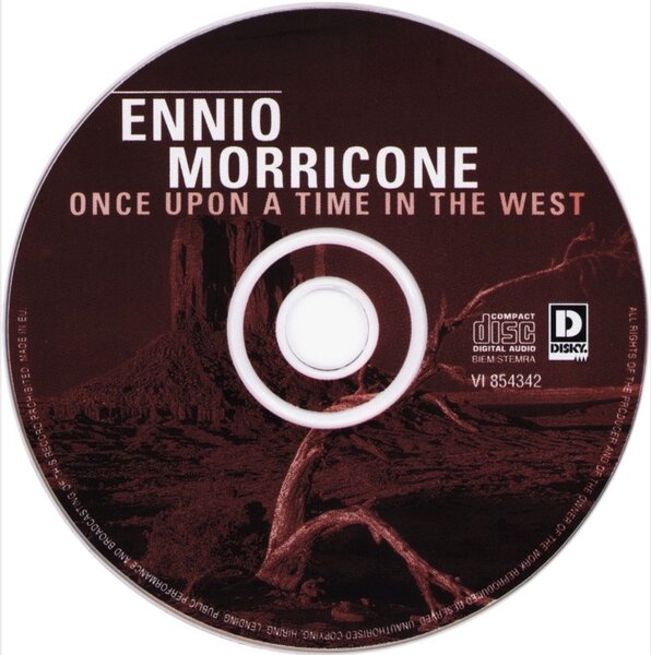 Ennio Morricone - Once Upon A Time In The West (1999) - CD.jpg