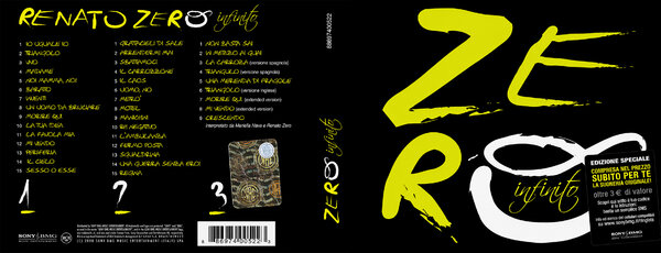 Renato Zero - Infinito (2006) - Digipack.jpg